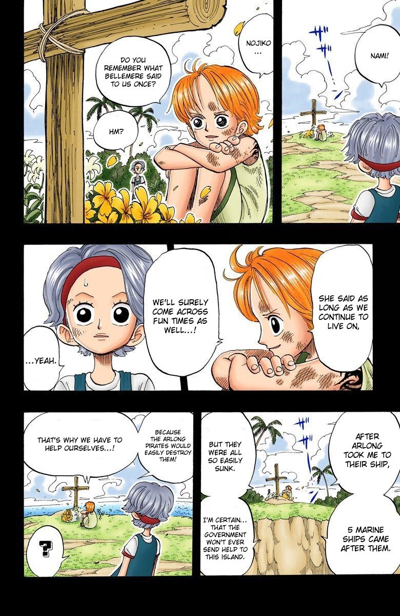 One Piece Digital Colored Chapter 79 image 17